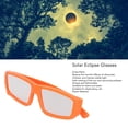 thumbnail image 3 of Gafas De Eclipse Solar, 5 Gafas De Visión Solar Directa De Plástico Seguro Profesional Para Adolescentes Y Adultos, 3 of 8