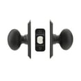 thumbnail image 3 of Callan Canova Passage Door Knob in Matte Black, 3 of 6
