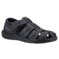 thumbnail image 1 of Hush Puppies Mens Albert Fisherman Leather Sandals, 1 of 5
