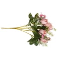thumbnail image 4 of Rosa artificial Bonquet Matrimonio Flor falsa Adorno Adorno floral para el hogar Suministro 2 piezas Inevent HA8019-00B, 4 of 6