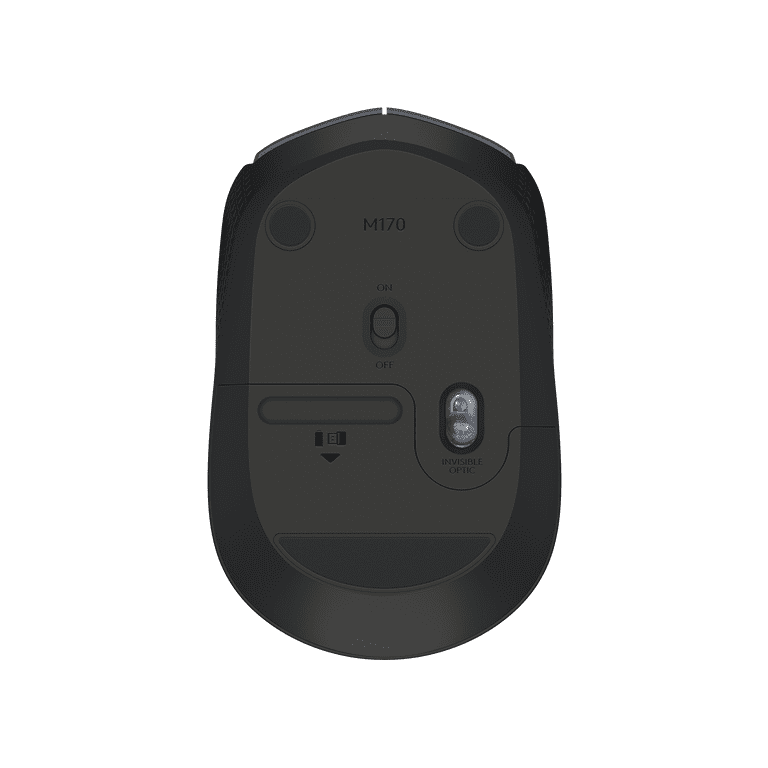 Logitech M170 910 004940 Black 1 x Wheel USB RF Wireless Mouse Walmart