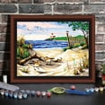 thumbnail image 2 of Irfora 16 x 20 pulgadas DIY Pintura al óleo sobre lienzo Kit de pintura por número Hermoso paisaje Patrón para adultos Niños Principiante Arte Decoración de la pared del hogar Regalo sin marco Irfora Pintura de bricolaje, 2 of 7