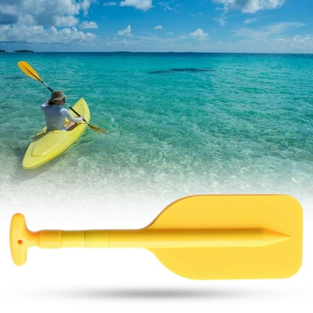 

Travelwant Boat Paddle Telescoping Plastic Collapsible Oar Kayak Jet Ski Tube Rafting and Miniature Mini Canoe Paddles Small Tubing Floats Oars Row