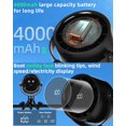 thumbnail image 3 of Ventilador portátil para cochecito Akejrym con tecnología Air Turbo y pantalla, 3 of 6