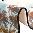 thumbnail image 6 of Dreamtimes Tropical Palm Tree Hallway Runner Rug 2'x6' Kitchen Rug with Rubber Backing Sunset Sky Cloud Non Slip Entryway Rug Runner Washable Soft Area Rug for Hallway Bedroom Kitchen Decor, 6 of 6