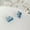 3-Blue, variant on Fashion Claw Cuff Earrings Zircon Ear Wrap Piercing Women Wedding Jewellery Gift-1-Gold
