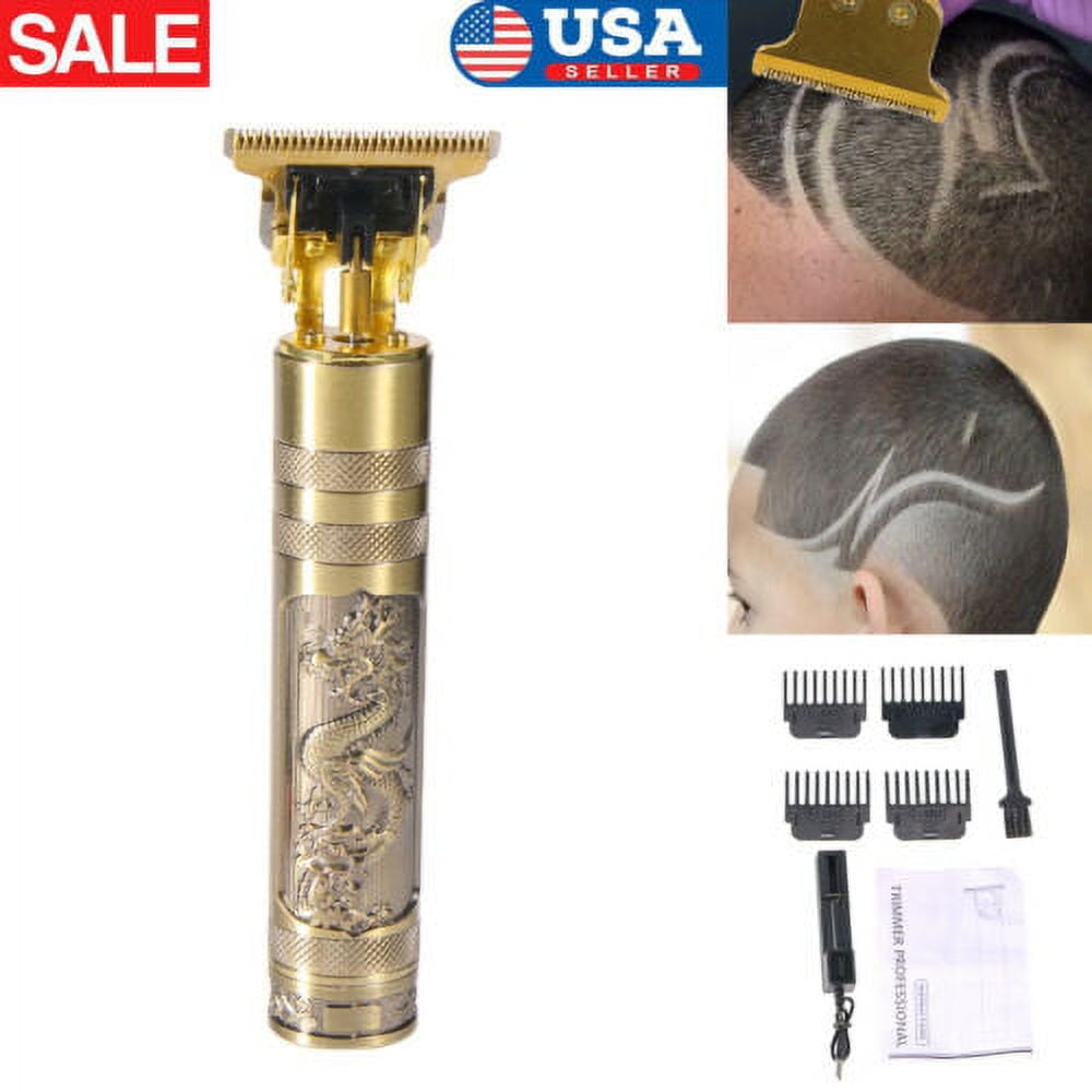 Paddsun Professional Hair Trimmer Clippers Shaving Machine Cutting Beard Cordless Barber
