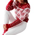 thumbnail image 2 of Loliuicca Womens Christmas Snowflake Long Sleeve Knitted Pullover Ugly Sweater, 2 of 6