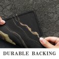 thumbnail image 6 of Black Gold Marble Pattern Door Rugs,Washable Non Slip Door Mats Indoor,Decorative Door Mats,Entry Mat Indoor for Entrance,Bedroom,Kitchen,Bathroom,20"x32", 6 of 6