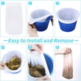 thumbnail image 4 of 20-Pack Pool Skimmer Socks, Nylon Pool Filter Socks with pH Test Strips, Skimmer Nets for Filters, Baskets, Skimmers to Filtering Out Leaves & Debris to Protect In-Ground and Above Ground Pools, 4 of 4