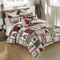 thumbnail image 2 of Donna Sharp Winter Cottage 3pc Comforter Set from Your  by  Sharp, 2 of 3