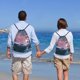 thumbnail image 5 of Fotbe Boat Lighthouse Storm Waves Bolsa Mochila con Cordón Estampada, Bolsa de Gimnasio Deportiva, Bolsa Cinch, Bolsa con Cordón para Hombres y Mujeres-Small, 5 of 6