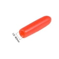 thumbnail image 3 of Uxcell Rubber End Caps Vinyl Round End Cap Cover Screw Thread Protectors for Screw 200Pcs Red 2mm, 3 of 6