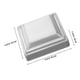 thumbnail image 5 of Phenofice 6Ud Cubierta Decorativa Para Poste Metálico En Color Plata Fácil De Instalar, 5 of 6