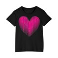 thumbnail image 3 of Sentuca Boys Valentines Day T Shirts, Breathable Short Sleeve Crewneck Shirts, Cool Soft Holiday Tees Size 3 Years, 3 of 4
