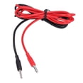 thumbnail image 4 of Cable de prueba latón + PVC 4 mm 32 A 1 juego de cable de prueba macho a macho 1000 V para proyectos eléctricos ANGGREK Otros, 4 of 8