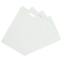 40 Pack Blank Cards 15mil ID Cards Blank Plastic Cards for ID White