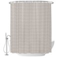 thumbnail image 2 of Modern Simple Styles Shower Curtains for Bathroom, Vintage Rustic Polka Dots Gray Waterproof Fabric Shower Curtain, Decorative Bathroom Curtain for Bathtub, 72"x72", No Hooks Included, 2 of 9