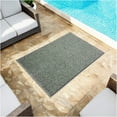 thumbnail image 5 of Koeckritz Rugs 5'x7' Mineral Gray Ultra Artificial Turf Indoor and Outdoor Rug With Finished Edges, 5 of 7