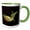Green/White, variant on 3drose, Deepsea Squid, 11oz Mug