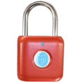 thumbnail image 1 of Cerradura roja de huellas dactilares para cerraduras de taquillas eléctricas para taquillas de gimnasio, taquillas escolares, equipaje, 1 of 3