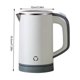 thumbnail image 4 of 0.8L electric kettle, automatic power off, anti-dry burning, BPA-free, compatible with tea and coffee, 4 of 4