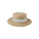 thumbnail image 2 of Sombrero de paja para mujer Sombrero de ala ancha para protección solar en verano - Sombrero de viaje plegable para mujeres, 2 of 6