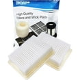 thumbnail image 2 of HQRP Filter 4-Pack for Hoover 40112050 59177051 40112-050 59177-125 H-40112050ES fits all FloorMate Vac, 2 of 8