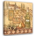 thumbnail image 1 of Charlene Audrey 15x18 Gallery Wrapped Canvas Wall Art Titled - Flavors of Tuscany I, 1 of 4
