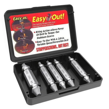 

Randolph 5 Pcs Damaged Screw Extractor Set Damaged Screw And Bolt Exctractor Set