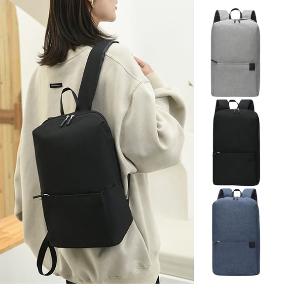 Aihimol Travel Laptop Backpack, Large Women's Men's Travel Backpack, 13 In Business Carry On Backpack With Crossbody And Coin Purse, Durable College Bag