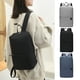 thumbnail image 1 of Mochila portátil de viaje para hombres y mujeres, bolsa de mano empresarial de 13 pulgadas con puerto USB, impermeable y correa cruzada, 1 of 8