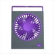 thumbnail image 1 of Ventilador de Escritorio Portátil, Recargable por USB, Mini Ventilador Portátil para Camping, 4 Velocidades, Silencioso, de Mesa, Personal, para Montar en la Pared B, 1 of 5