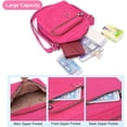 thumbnail image 5 of Crossbody Bag Purse For Women Nylon Waterproof Shoulder Handbags Casual Travel Messenger Bag Lightweight Pocketbooks, 5 of 7