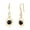Dec.-tanzanite, variant on Turquoise Dangle Drop Earrings 925 Sterling Silver Dainty Infinity December Birthstone Earring Fine Jewelry Birthday Mothers Day Gifts for Women Her