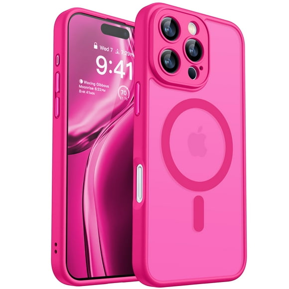Funda magnética CANSHN compatible con iPhone 16 Pro Max