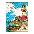 thumbnail image 2 of Royal & Langnickel Foil Painting by numbers™ 11pc Lighthouse Project, 2 of 2