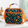 thumbnail image 3 of Fiudx Bolsa de Almuerzo de Dinosaurio, Aislamiento Térmico a Prueba de Fugas, Diseño Portátil, 6 Horas de Calor y 24 Horas de Frío, Ideal para Viajes y Actividades Al Aire Libre, Unisex, 25 X 10 X 22, 3 of 6