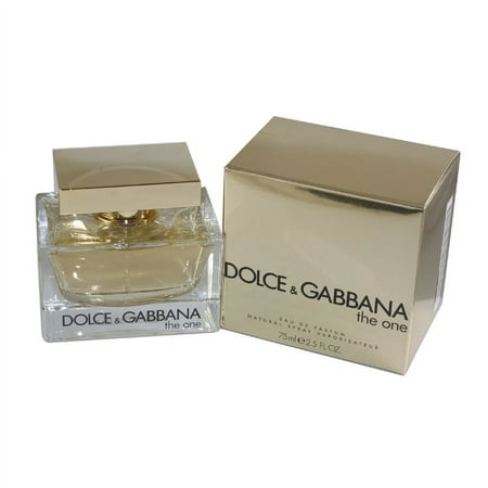 Dolce & Gabbana The One Perfume By Dolce & Gabbana For Women Eau De Parfum Spray 2.5 Oz / 75 Ml