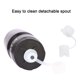 thumbnail image 3 of Ciclismo Botella de agua para bicicleta MTB de 710ML con cubierta antipolvo Hervidor portátil para bicicleta (Negro) Ehuebsd Para estrenar, 3 of 9