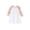 R141/Light Pink, variant on Vividxx Girls Dresses Long Sleeve Fall Dress Cute Casual Color Block Toddler Dress Kids Clothes 7-8 Years