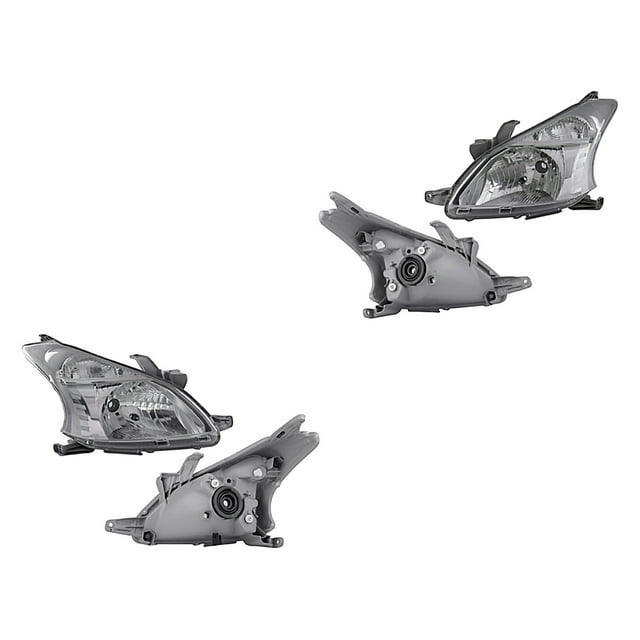 Par de Faros Avanza 2012 A 2015 Toyota DEPO .