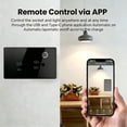 thumbnail image 5 of Melery US Smart Outlet - WIFI Tuya 15A 30W USB TYPE-C, Touch Control Wireless Remote Works with Smart Home Assistants, 5 of 7