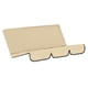 thumbnail image 2 of de asiento de columpio protección de cojín de silla de columpio, protector de cubierta de banco de hamaca para patio con protección Beige Sunnimix Funda de asiento de columpio, 2 of 7