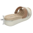 thumbnail image 3 of Sandalia Modare Mujer Beige Plataforma Casual beige 25.5, 3 of 10