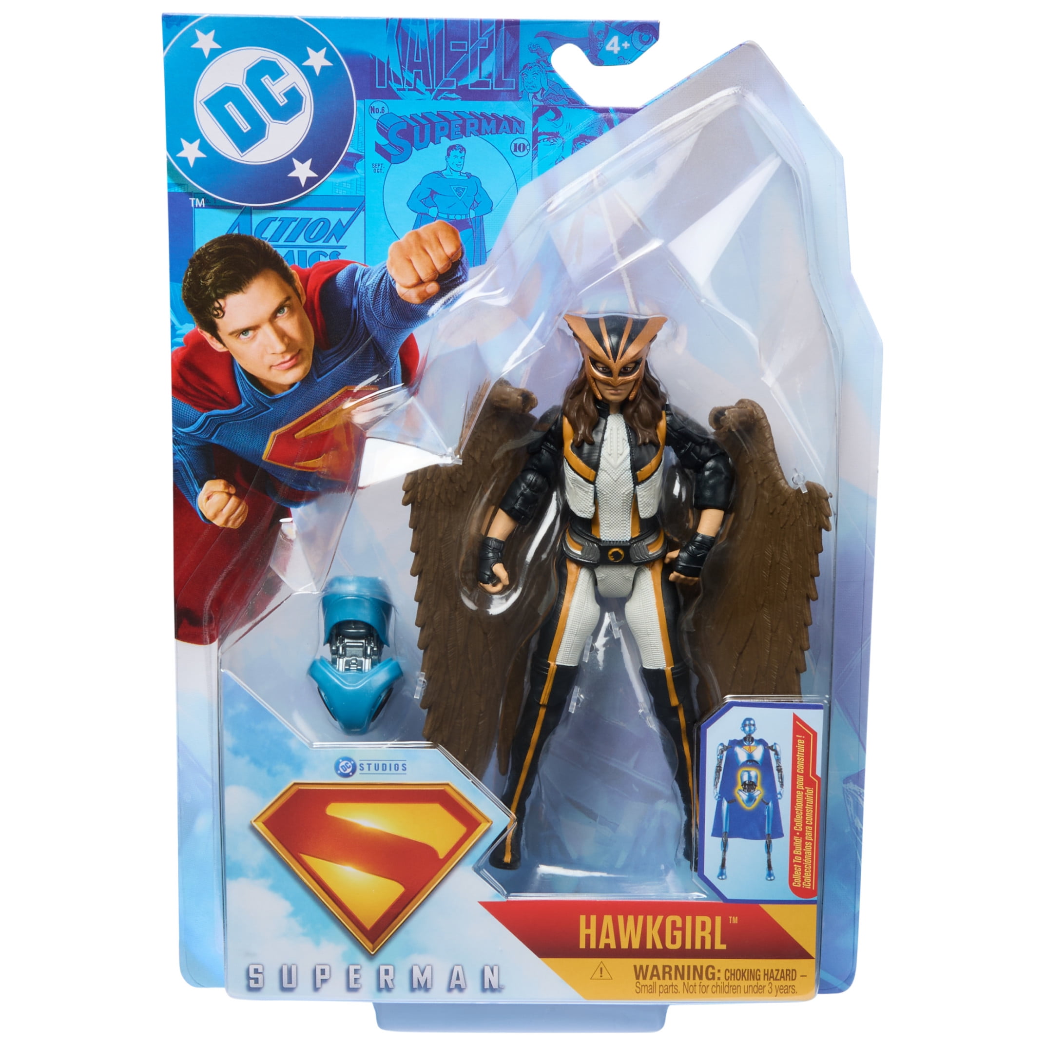 DC Comics SUPERMAN, Green Lantern 6-inch Action Figure, for Ages 4 and up