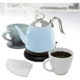 thumbnail image 2 of Chantal Mia Ekettle Electric Water Kettle, 32 ounce, Glacier Blue, 2 of 3