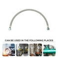 thumbnail image 4 of MasteelfCA Tuyau de Compresseur d'Air en Acier Inoxydable, 4 of 8