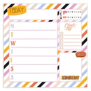 Executive Weekly Square Schedule Pad