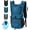 Blue, variant on Hydration Backpack with 2L Water Bladder, 15L Lightweight Hiking Backpack for Women & Men Small Insulated Hydration Water Pack for Hiking, Running, Cycling, Biking